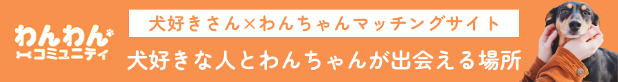 犬好きさんとわんちゃんのマッチングサイト｜わんわんコミュニティ